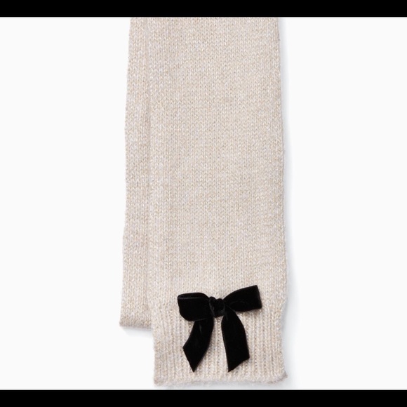 kate spade Accessories - Kate Spade Scarf w/ Bow
